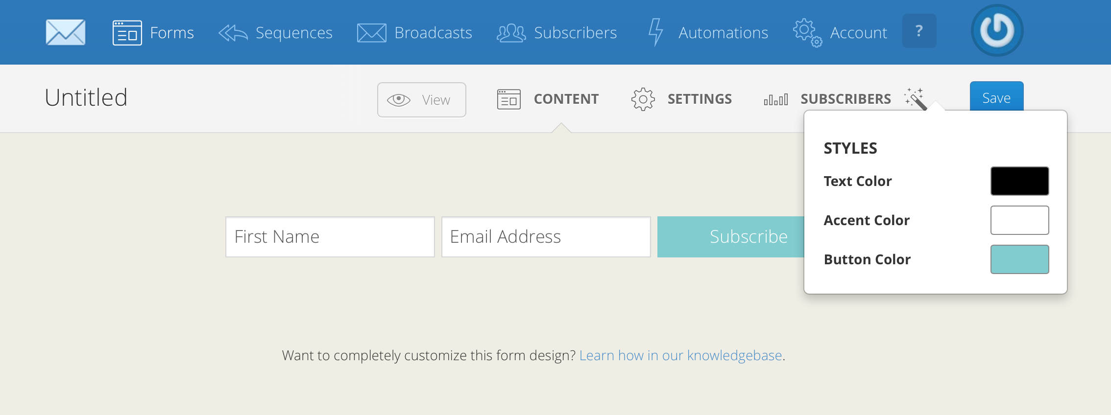 2 Simple Options for Connecting Squarespace and ConvertKit